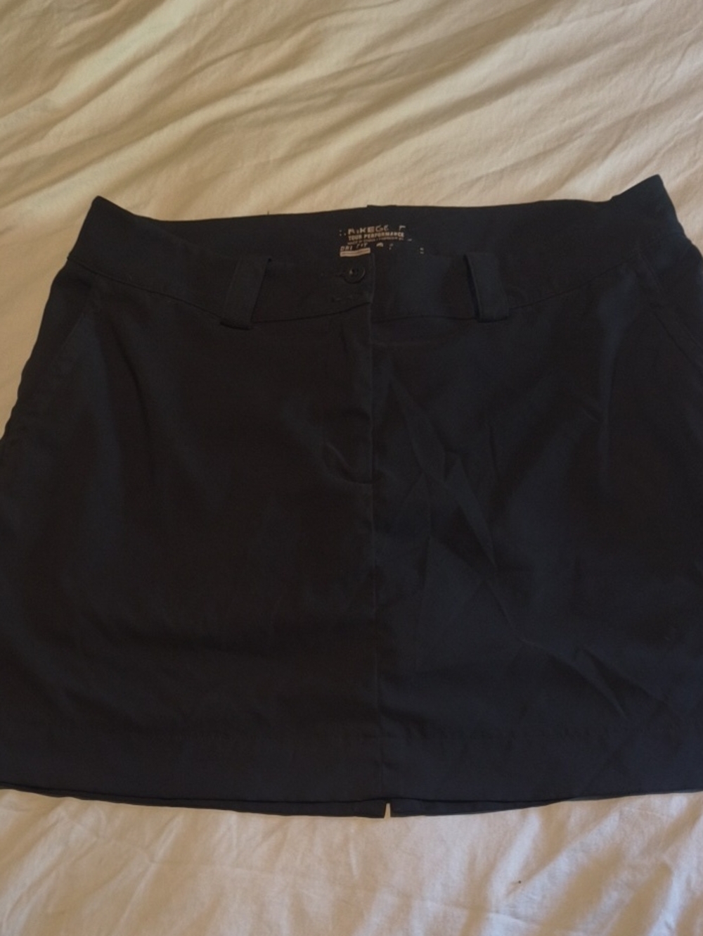 Nike Black Golf Skirt with Belt Loops
